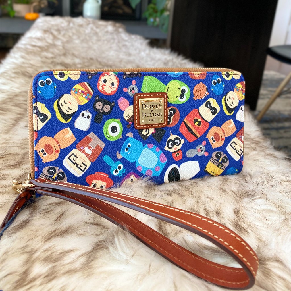 Nwt Disney Pixar Dooney & Bourke Wallet Clutch Wristlet
